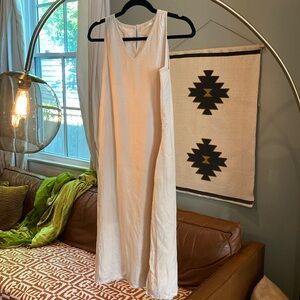 Cotton/Linen Blend Dress